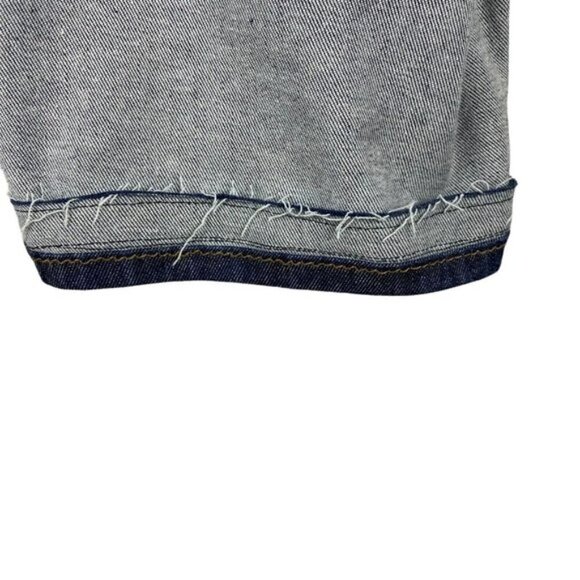 BRAX Cadiz Mens Blue Dark Wash Stretch Straight Fit Denim Jeans Estimate 32 X 30 - Picture 12 of 15